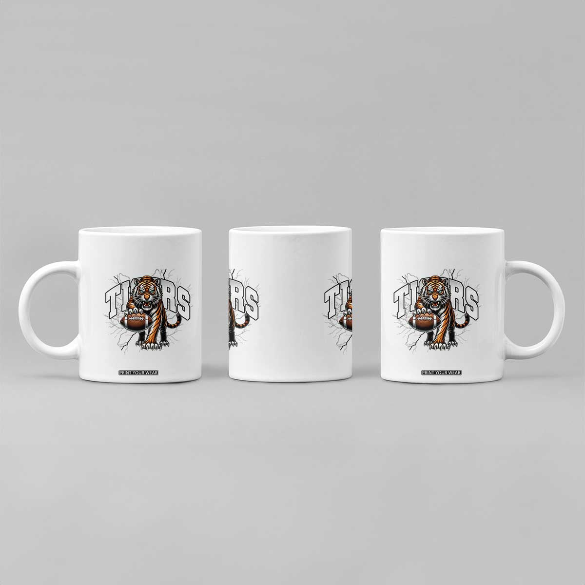 Funny BFT Gift For Football Lover Coffee Mug TS12 Print Your Wear