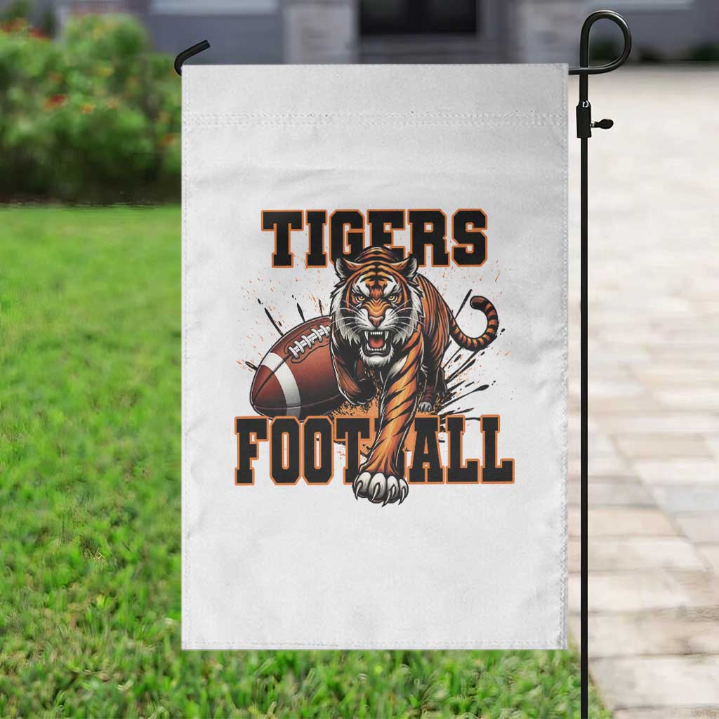 Funny BFT Game Day Gift Garden Flag TS12 Print Your Wear