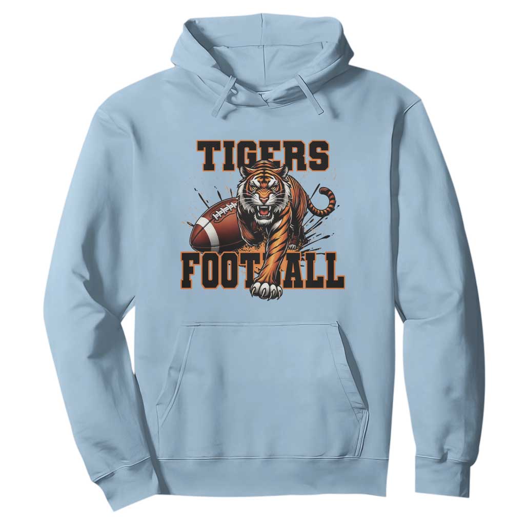 Funny BFT Game Day Gift Hoodie TS12 Light Blue Print Your Wear