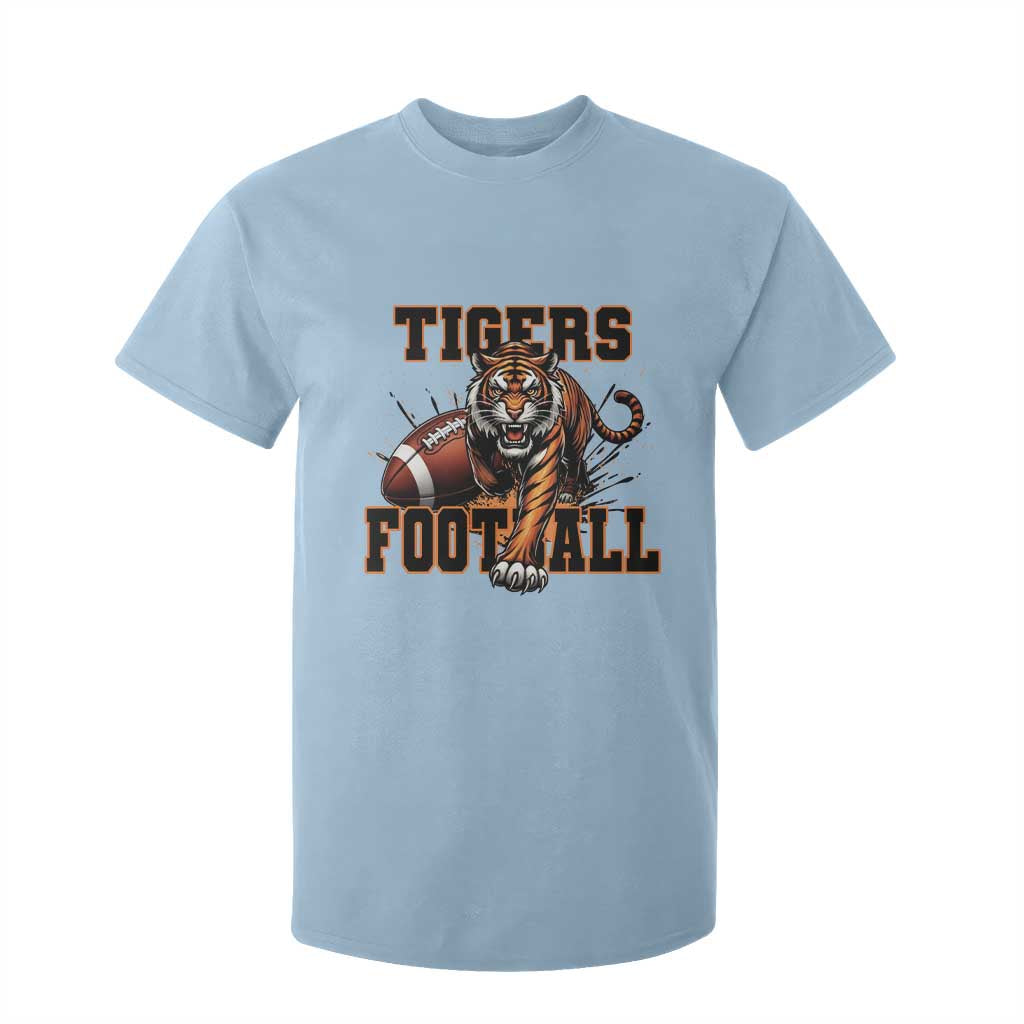 Funny BFT Game Day Gift T Shirt For Kid TS12 Light Blue Print Your Wear