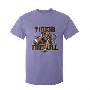 Funny BFT Game Day Gift T Shirt For Kid TS12 Violet Print Your Wear