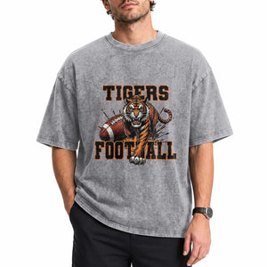 Funny BFT Game Day Gift Washed Cotton T-Shirt
