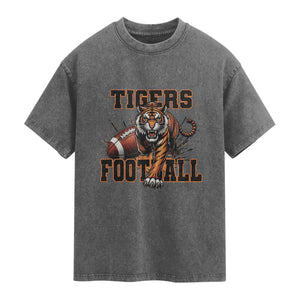 Funny BFT Game Day Gift Washed Cotton T-Shirt