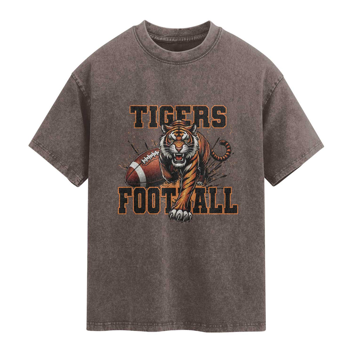 Funny BFT Game Day Gift Washed Cotton T-Shirt