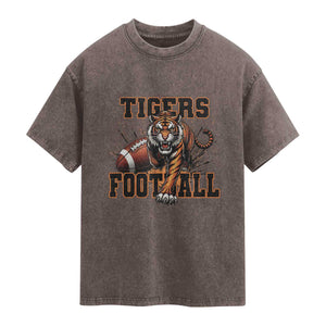 Funny BFT Game Day Gift Washed Cotton T-Shirt