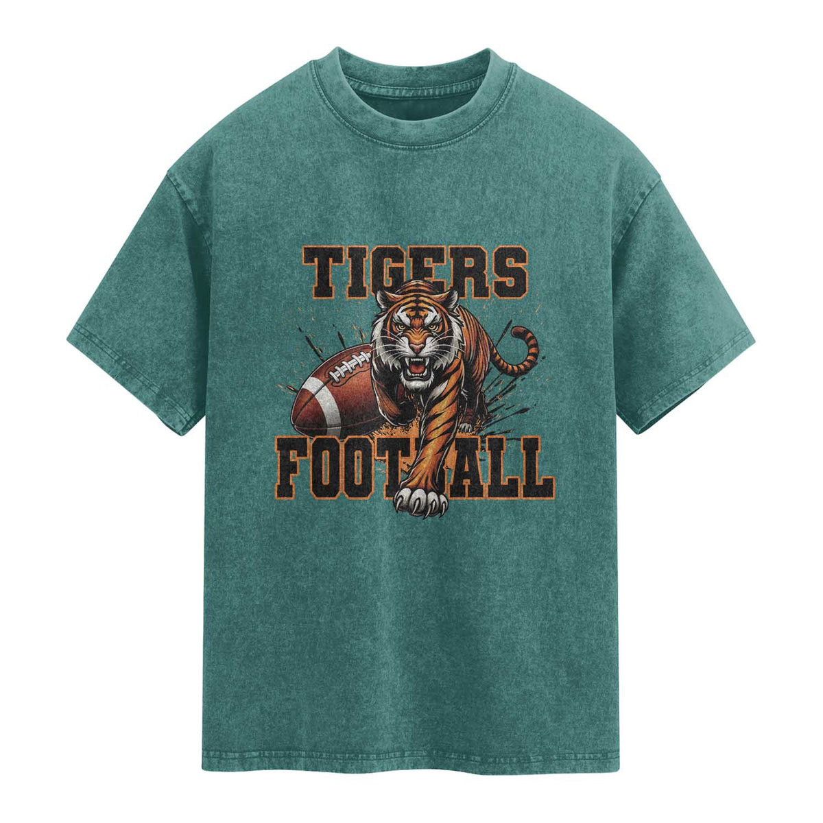 Funny BFT Game Day Gift Washed Cotton T-Shirt