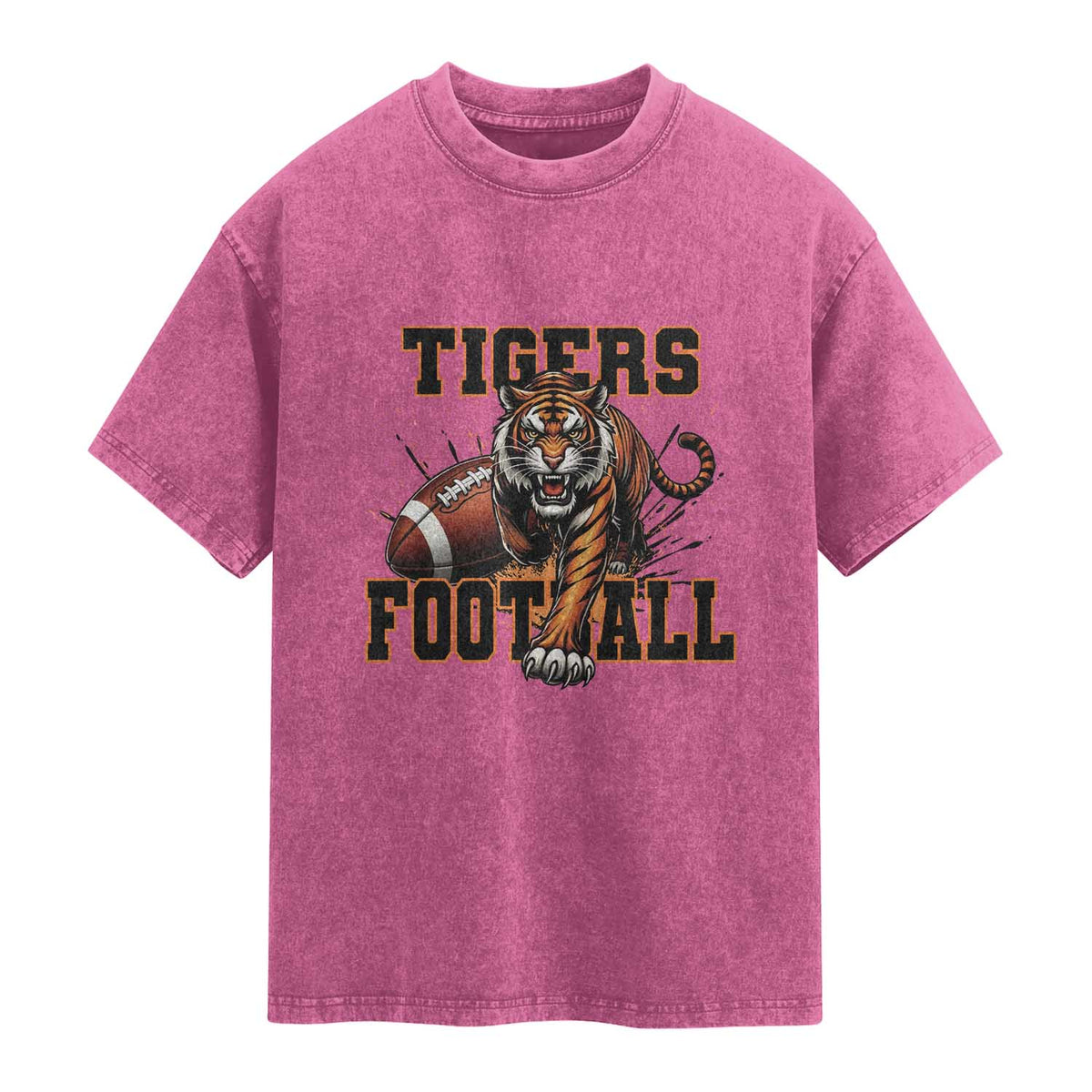 Funny BFT Game Day Gift Washed Cotton T-Shirt