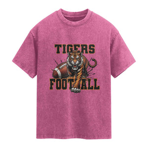 Funny BFT Game Day Gift Washed Cotton T-Shirt