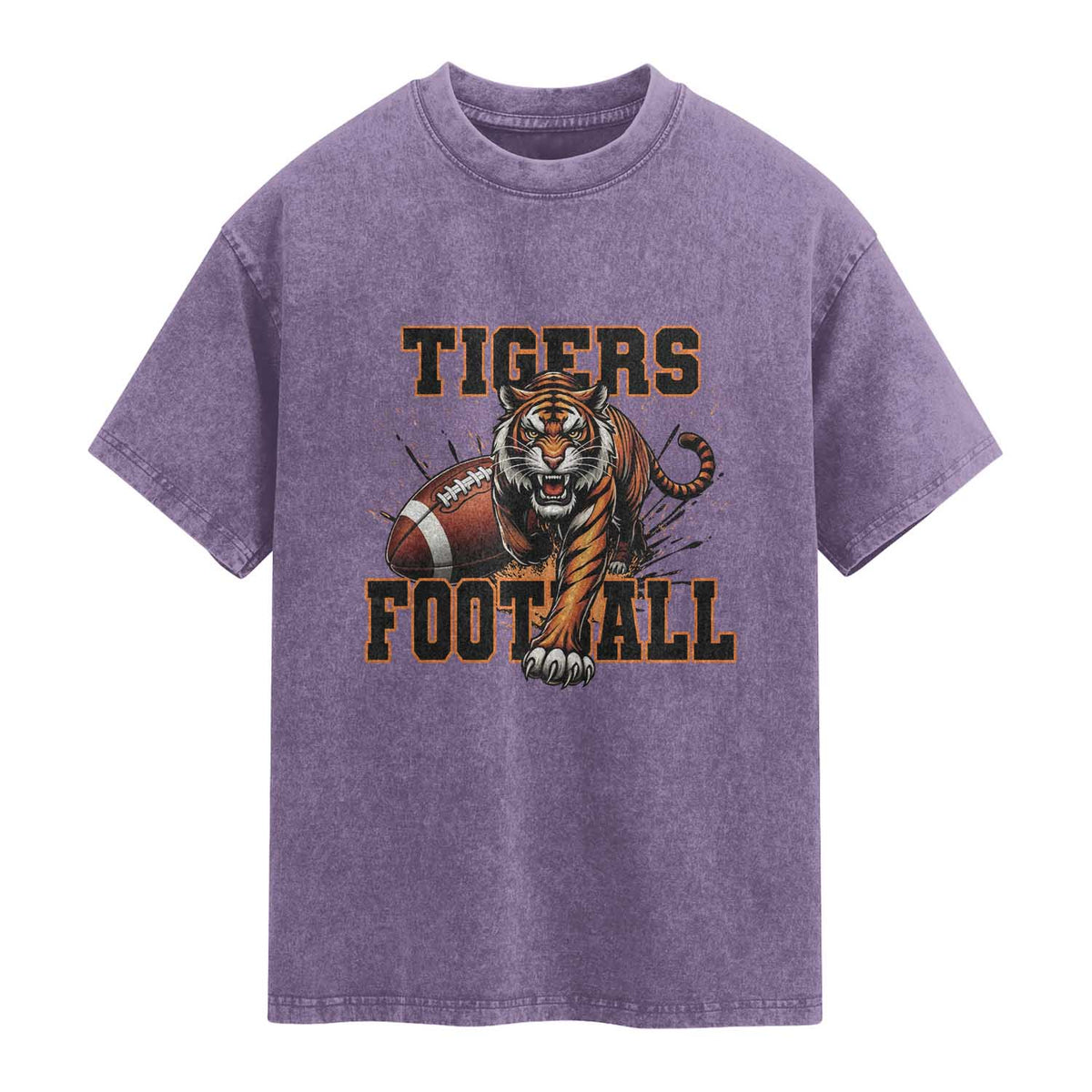 Funny BFT Game Day Gift Washed Cotton T-Shirt