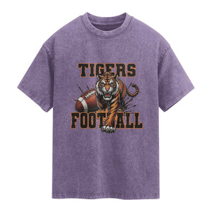Funny BFT Game Day Gift Washed Cotton T-Shirt