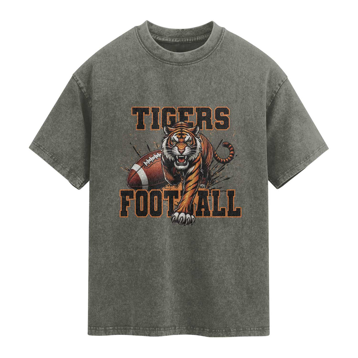 Funny BFT Game Day Gift Washed Cotton T-Shirt