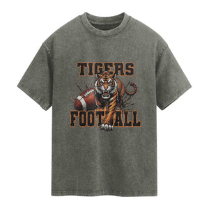 Funny BFT Game Day Gift Washed Cotton T-Shirt