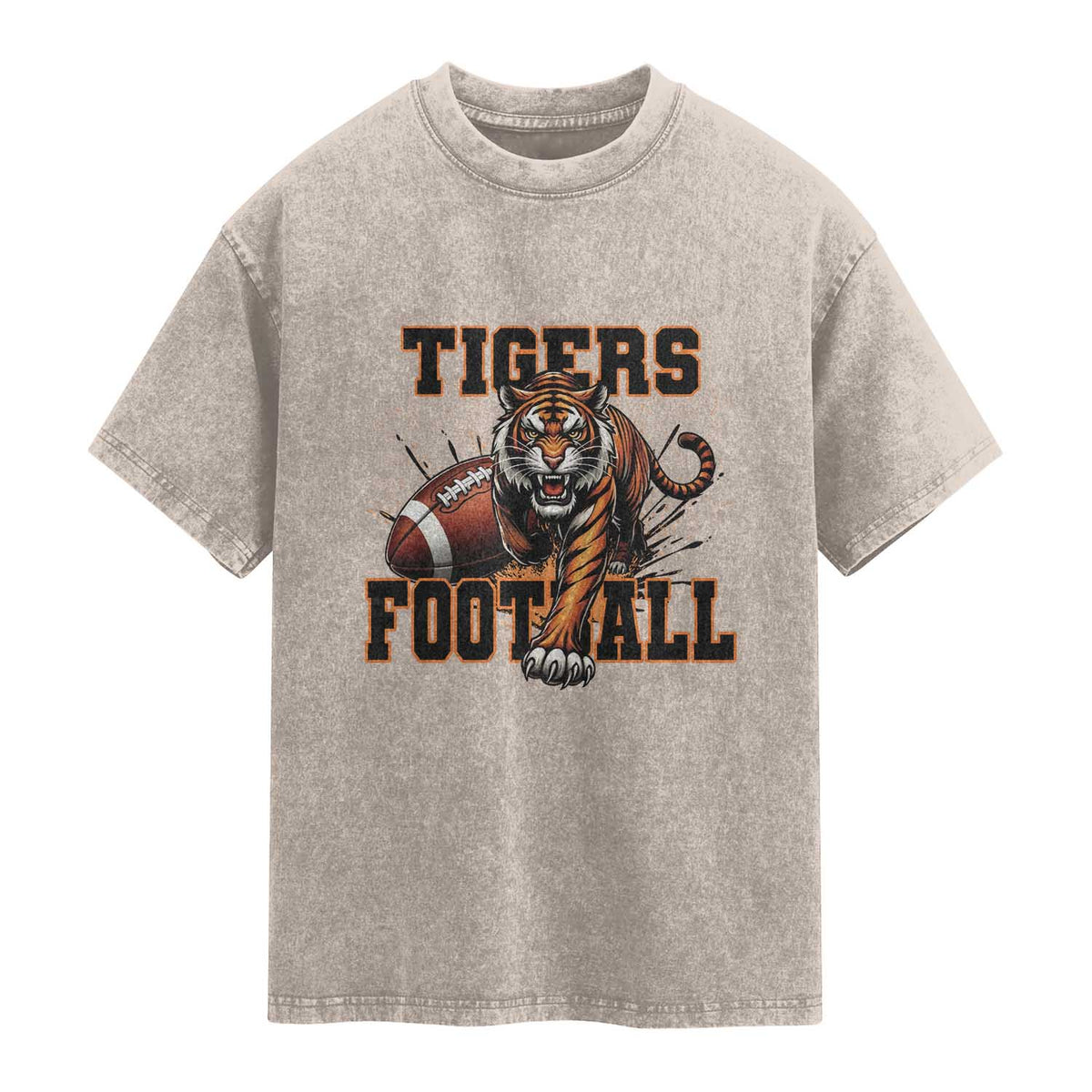 Funny BFT Game Day Gift Washed Cotton T-Shirt