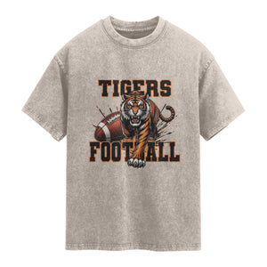 Funny BFT Game Day Gift Washed Cotton T-Shirt