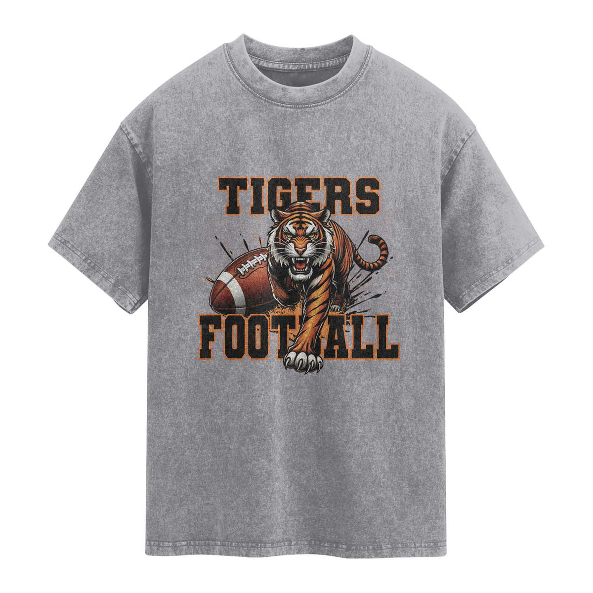 Funny BFT Game Day Gift Washed Cotton T-Shirt