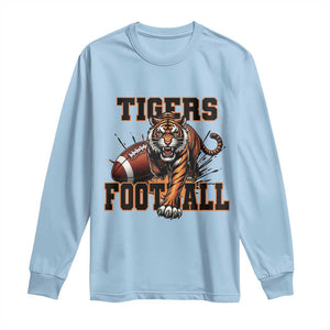 Funny BFT Game Day Gift Long Sleeve Shirt TS12 Light Blue Print Your Wear