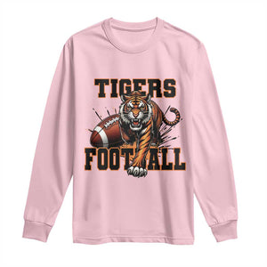 Funny BFT Game Day Gift Long Sleeve Shirt TS12 Light Pink Print Your Wear