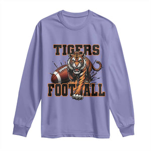 Funny BFT Game Day Gift Long Sleeve Shirt TS12 Violet Print Your Wear