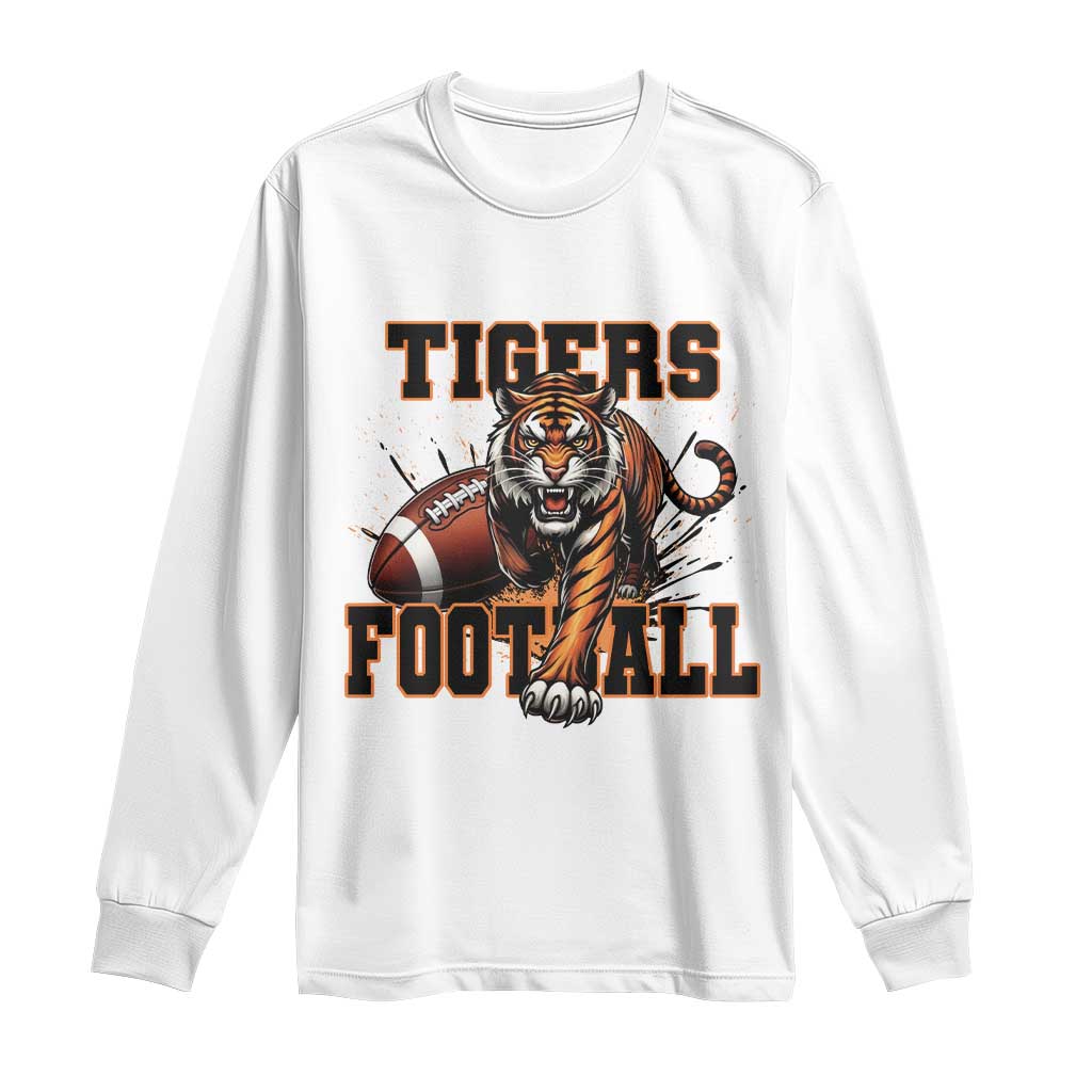 Funny BFT Game Day Gift Long Sleeve Shirt TS12 White Print Your Wear