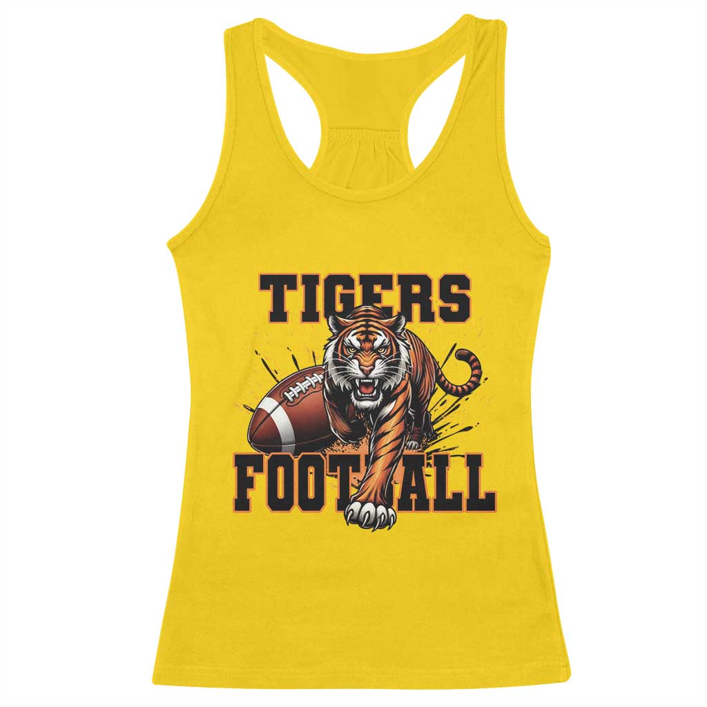 Funny BFT Game Day Gift Racerback Tank Top TS12 Daisy Print Your Wear