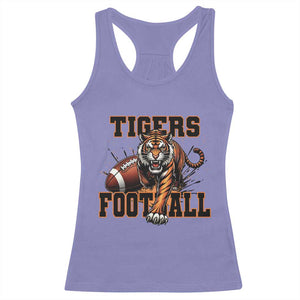 Funny BFT Game Day Gift Racerback Tank Top TS12 Violet Print Your Wear
