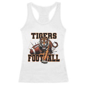 Funny BFT Game Day Gift Racerback Tank Top TS12 White Print Your Wear
