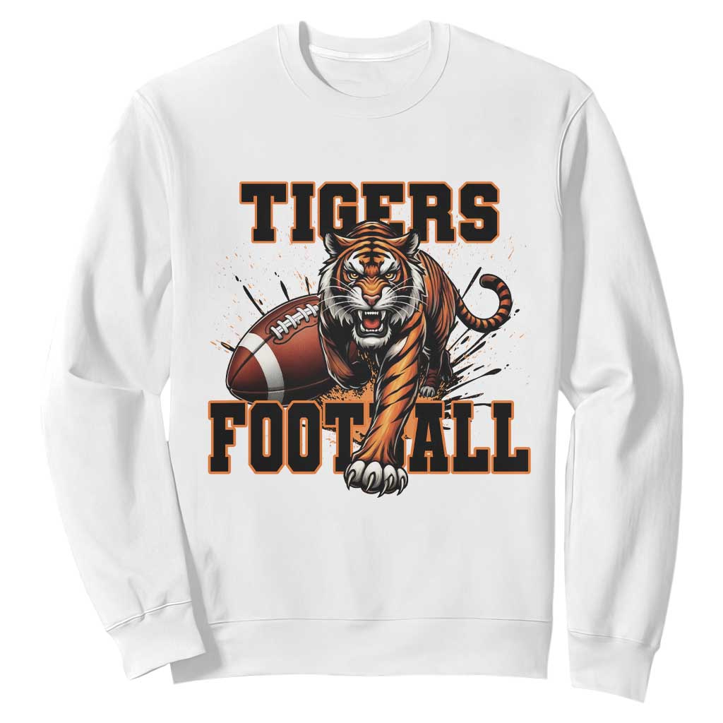 Funny BFT Game Day Gift Sweatshirt TS12 White Print Your Wear