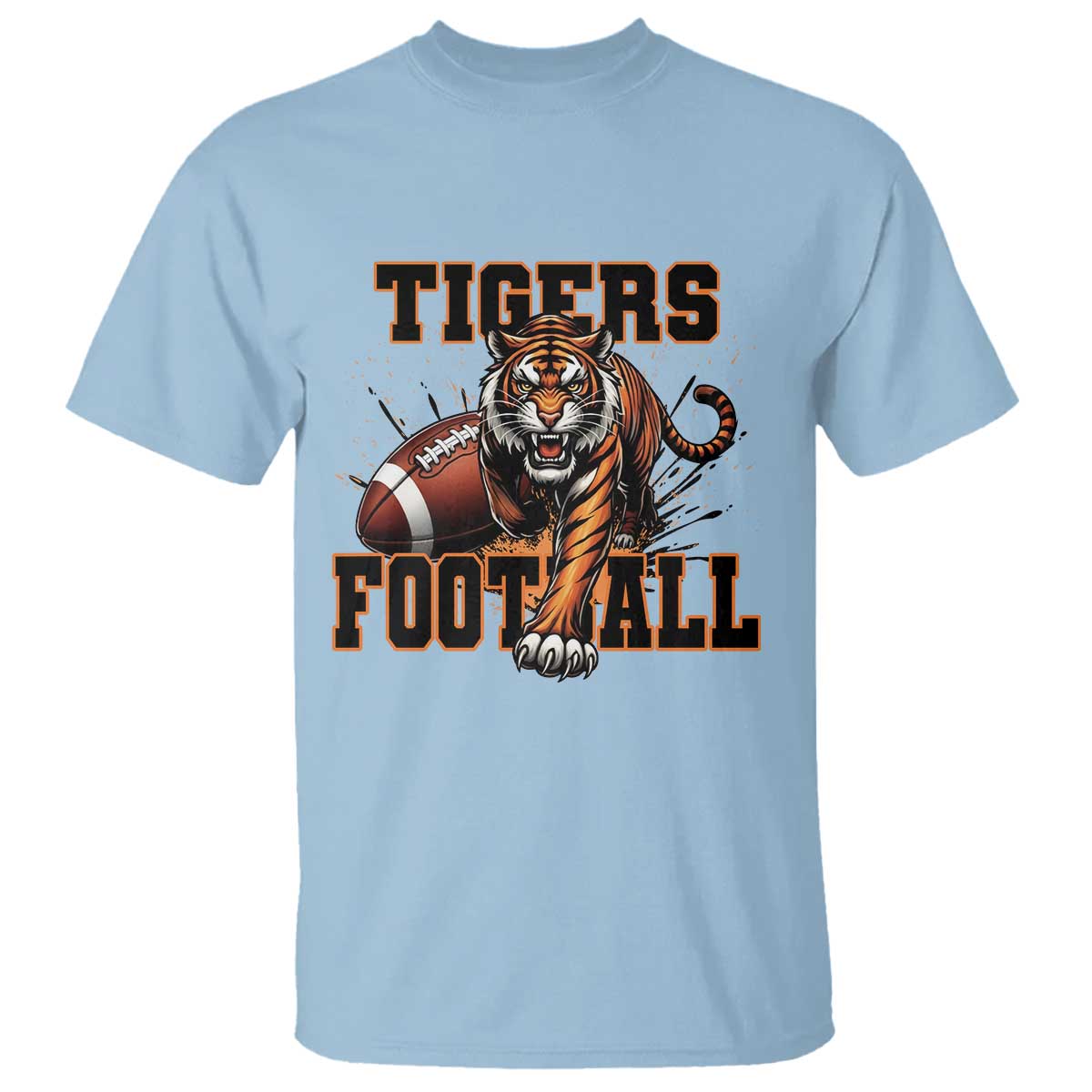 Funny BFT Game Day Gift T Shirt TS12 Light Blue Print Your Wear