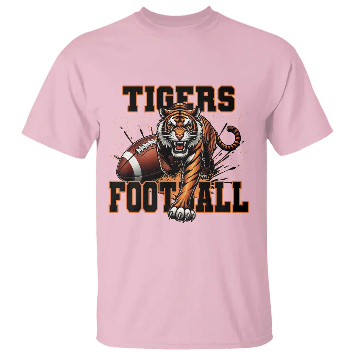 Funny BFT Game Day Gift T Shirt TS12 Light Pink Print Your Wear