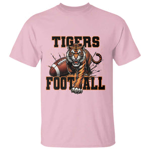 Funny BFT Game Day Gift T Shirt TS12 Light Pink Print Your Wear