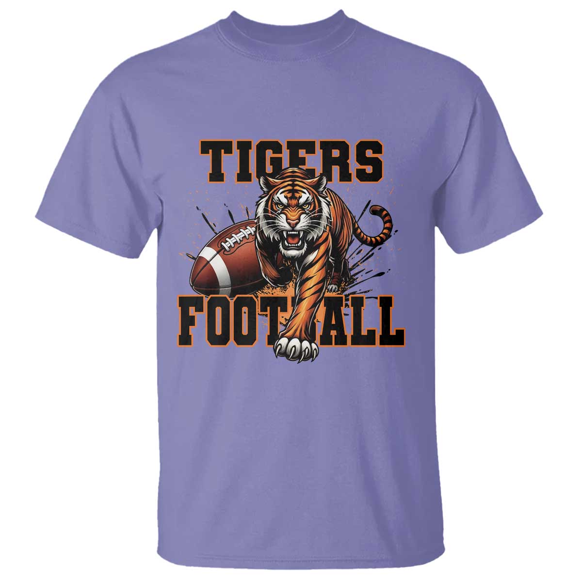 Funny BFT Game Day Gift T Shirt TS12 Violet Print Your Wear