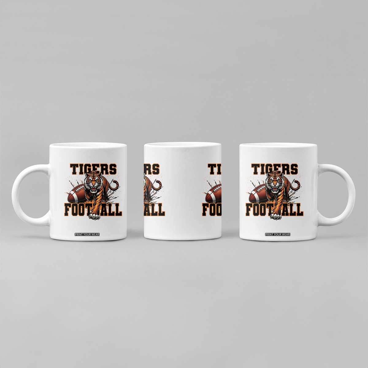 Funny BFT Game Day Gift Coffee Mug TS12 Print Your Wear