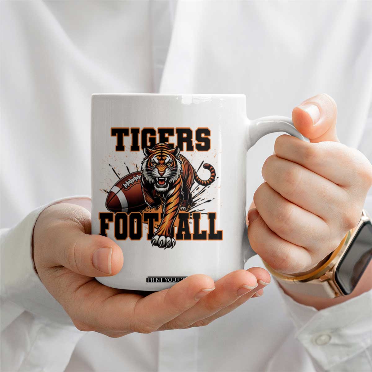 Funny BFT Game Day Gift Coffee Mug TS12 Print Your Wear