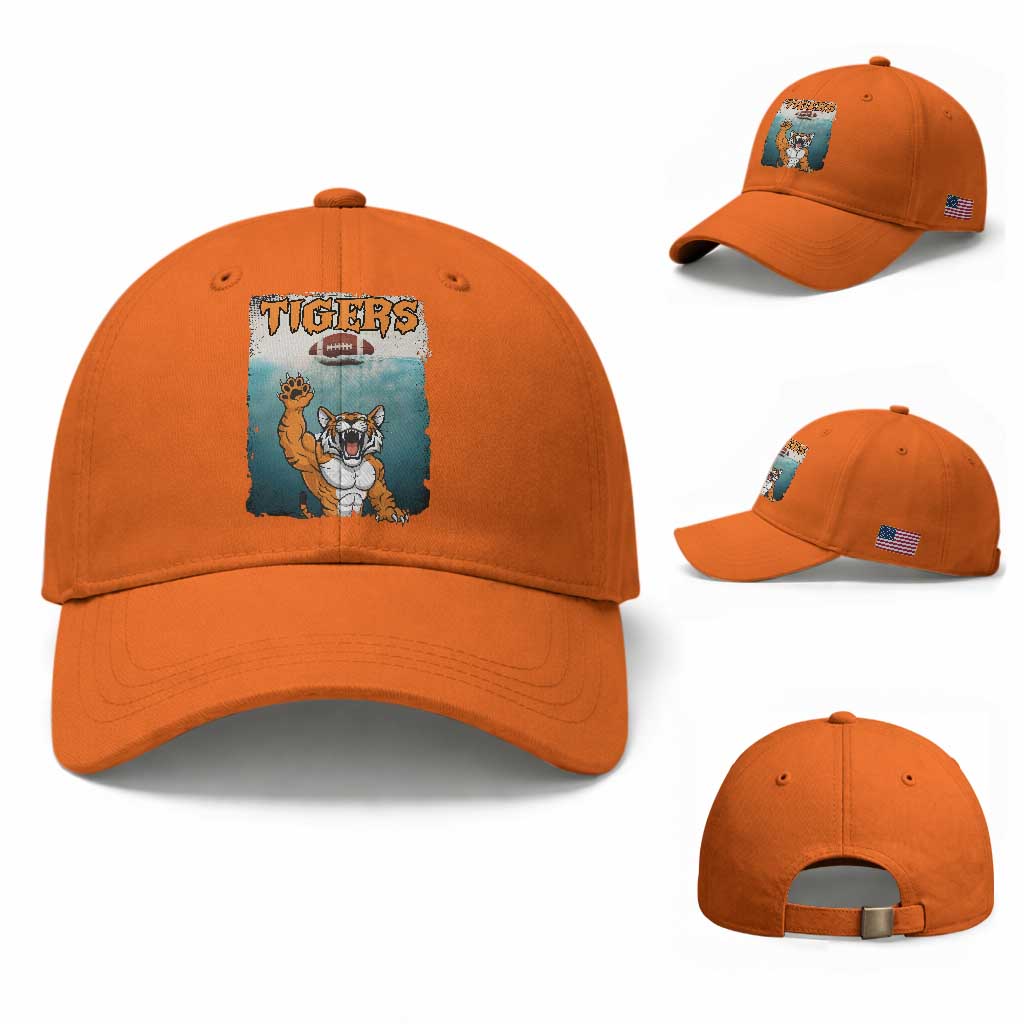 Funny BFT Horror Parody Gift Baseball Cap TS12 Baseball Cap Universal Fit Orange Print Your Wear