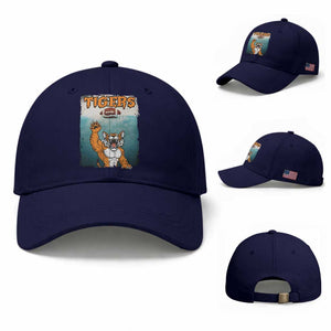 Funny BFT Horror Parody Gift Baseball Cap TS12 Baseball Cap Universal Fit Dark Blue Print Your Wear