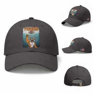 Funny BFT Horror Parody Gift Baseball Cap TS12 Baseball Cap Universal Fit Dark Gray Print Your Wear