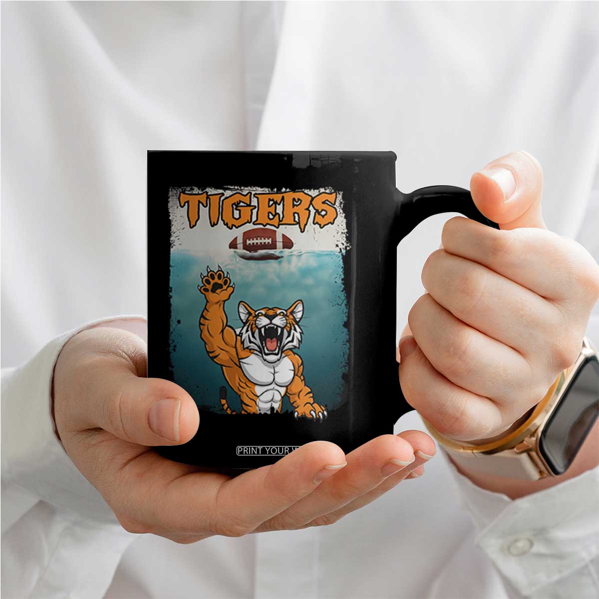 Funny BFT Horror Parody Gift Coffee Mug TS12 Print Your Wear