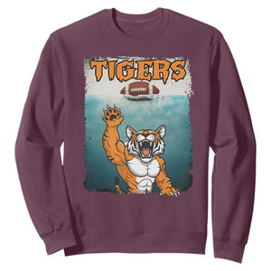 Funny BFT Horror Parody Gift Sweatshirt TS12 Maroon Print Your Wear