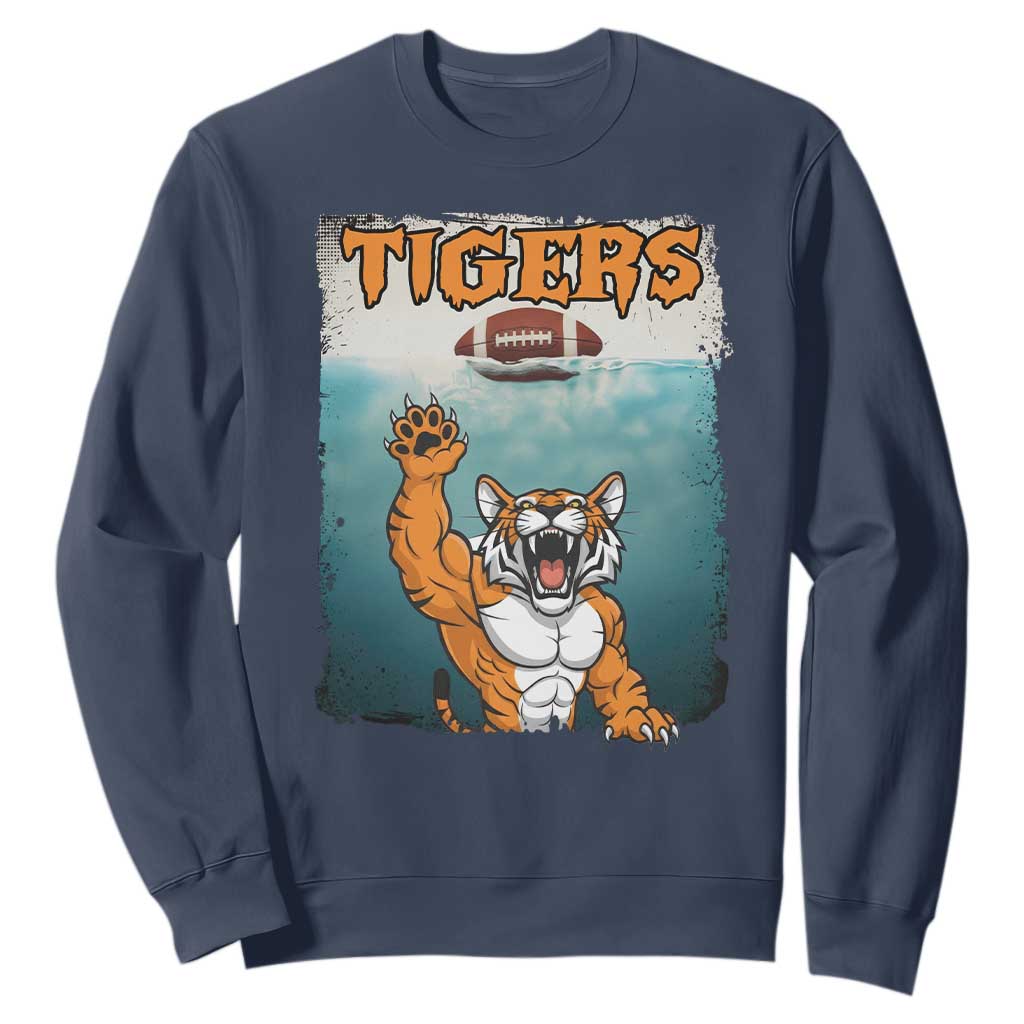 Funny BFT Horror Parody Gift Sweatshirt TS12 Navy Print Your Wear