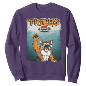 Funny BFT Horror Parody Gift Sweatshirt TS12 Purple Print Your Wear