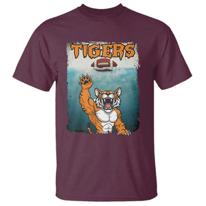 Funny BFT Horror Parody Gift T Shirt TS12 Maroon Print Your Wear