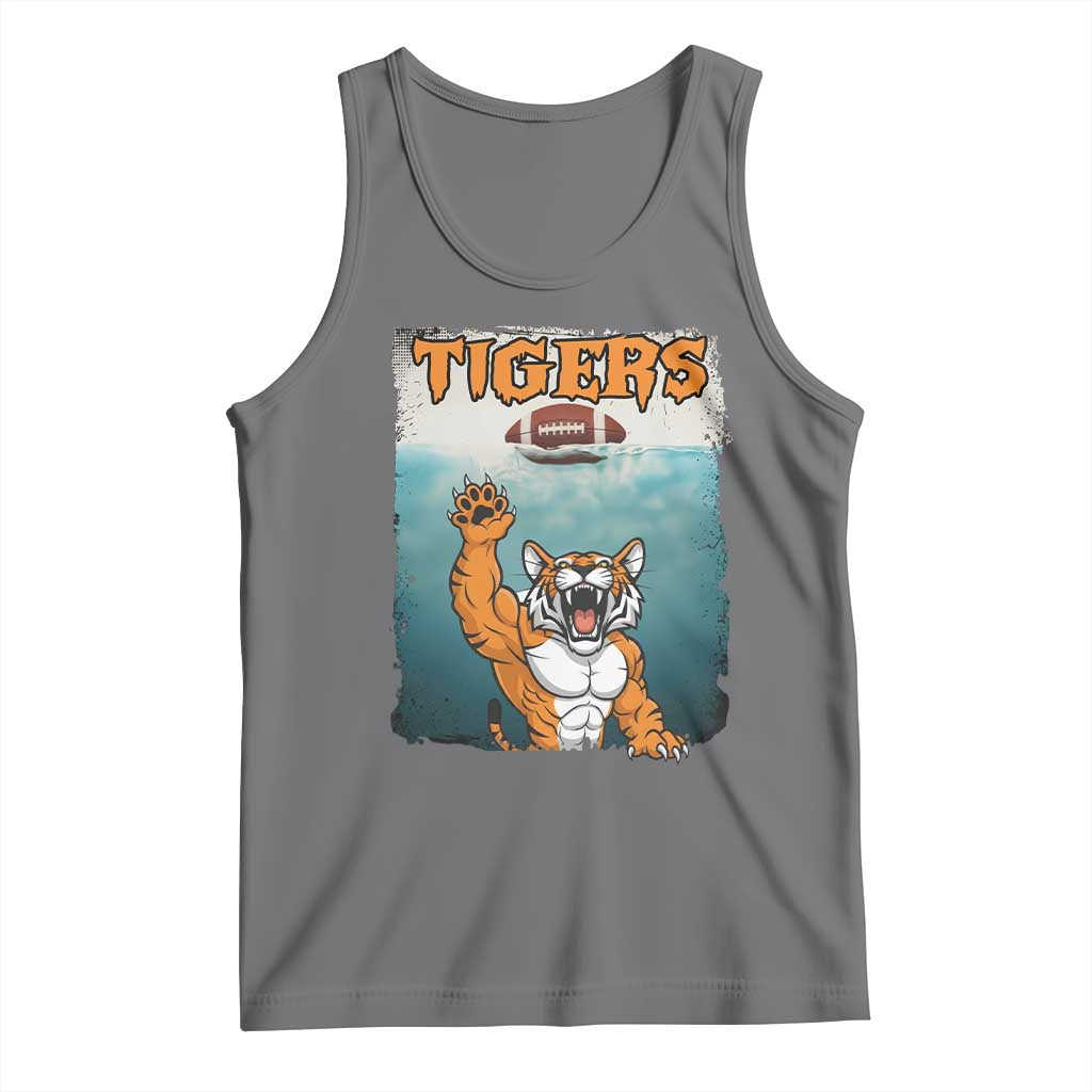 Funny BFT Horror Parody Gift Tank Top TS12 Black Heather Print Your Wear