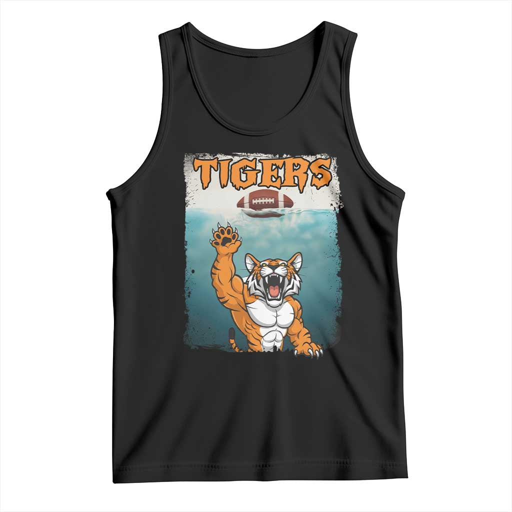 Funny BFT Horror Parody Gift Tank Top TS12 Black Print Your Wear