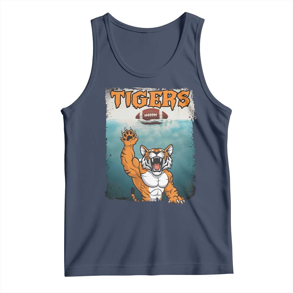 Funny BFT Horror Parody Gift Tank Top TS12 Navy Print Your Wear