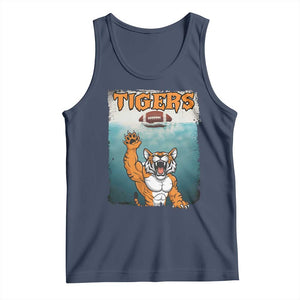 Funny BFT Horror Parody Gift Tank Top TS12 Navy Print Your Wear