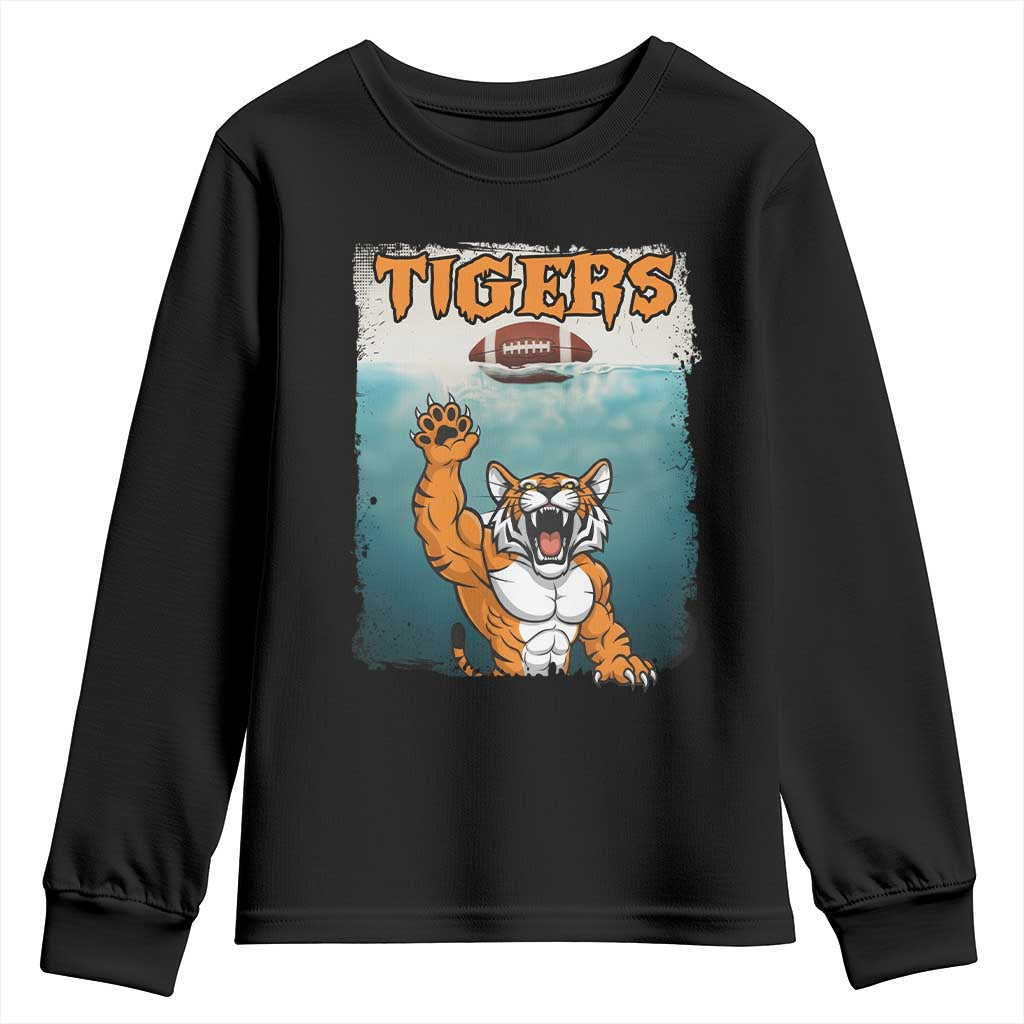 Funny BFT Horror Parody Gift Youth Sweatshirt TS12 Black Print Your Wear