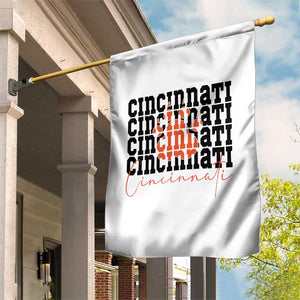CF TGR Paw Football Lover Gift Garden Flag TS12 Print Your Wear