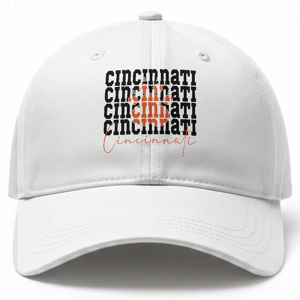 CF TGR Paw Football Lover Gift Baseball Cap TS12 Print Your Wear