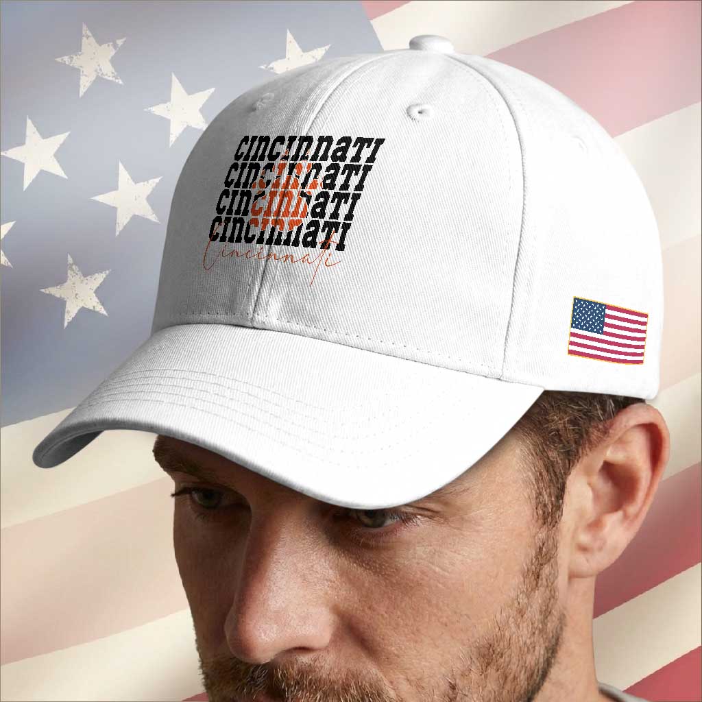 CF TGR Paw Football Lover Gift Baseball Cap TS12 Print Your Wear