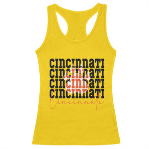 CF TGR Paw Football Lover Gift Racerback Tank Top TS12 Daisy Print Your Wear